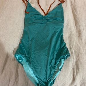 NWOT Patagonia Reversible One Piece Swimsuit